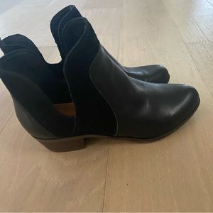 Lucky  booties  size 8.5